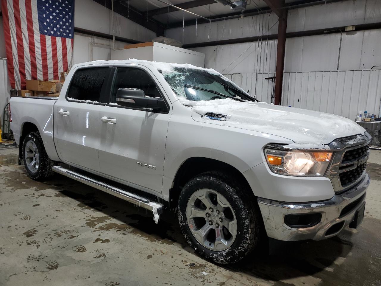 2022 RAM 1500 BIG HORN/LONE STAR VIN:1C6RRFFGXNN454262
