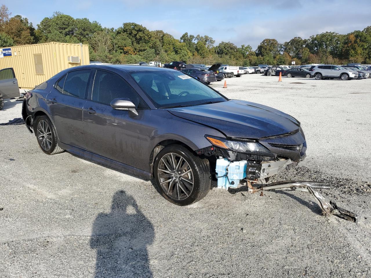 2022 TOYOTA CAMRY SE VIN:4T1G11AK4NU043396