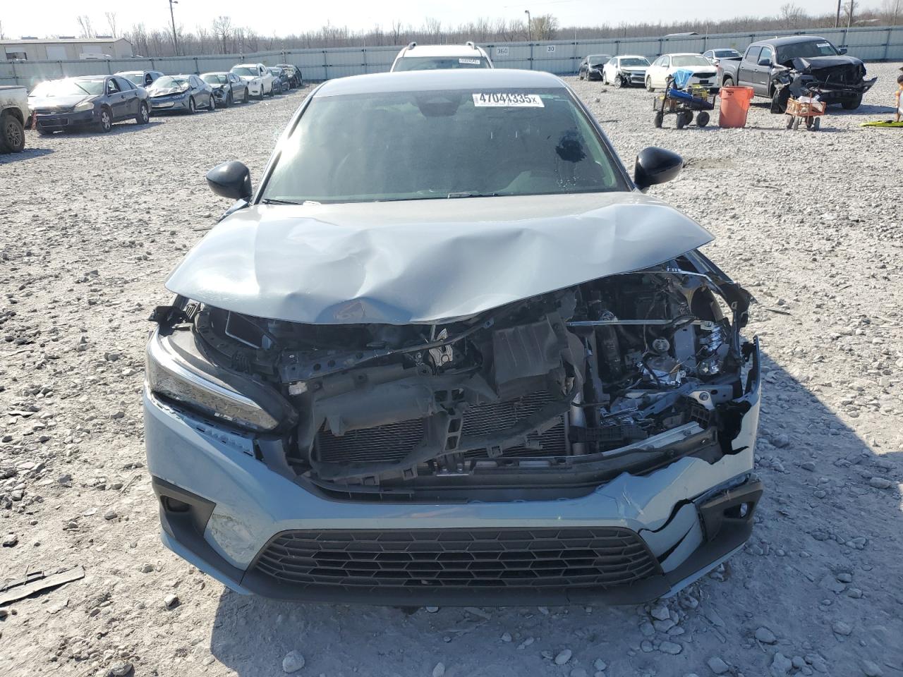 2022 HONDA CIVIC SPORT VIN:2HGFE2F55NH550910