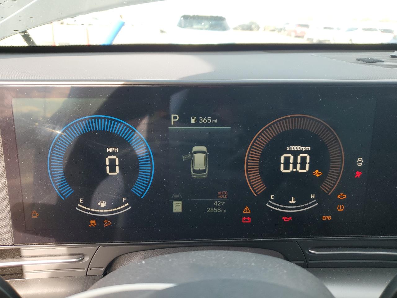 2024 HYUNDAI KONA SEL VIN:KM8HBCAB7RU151594