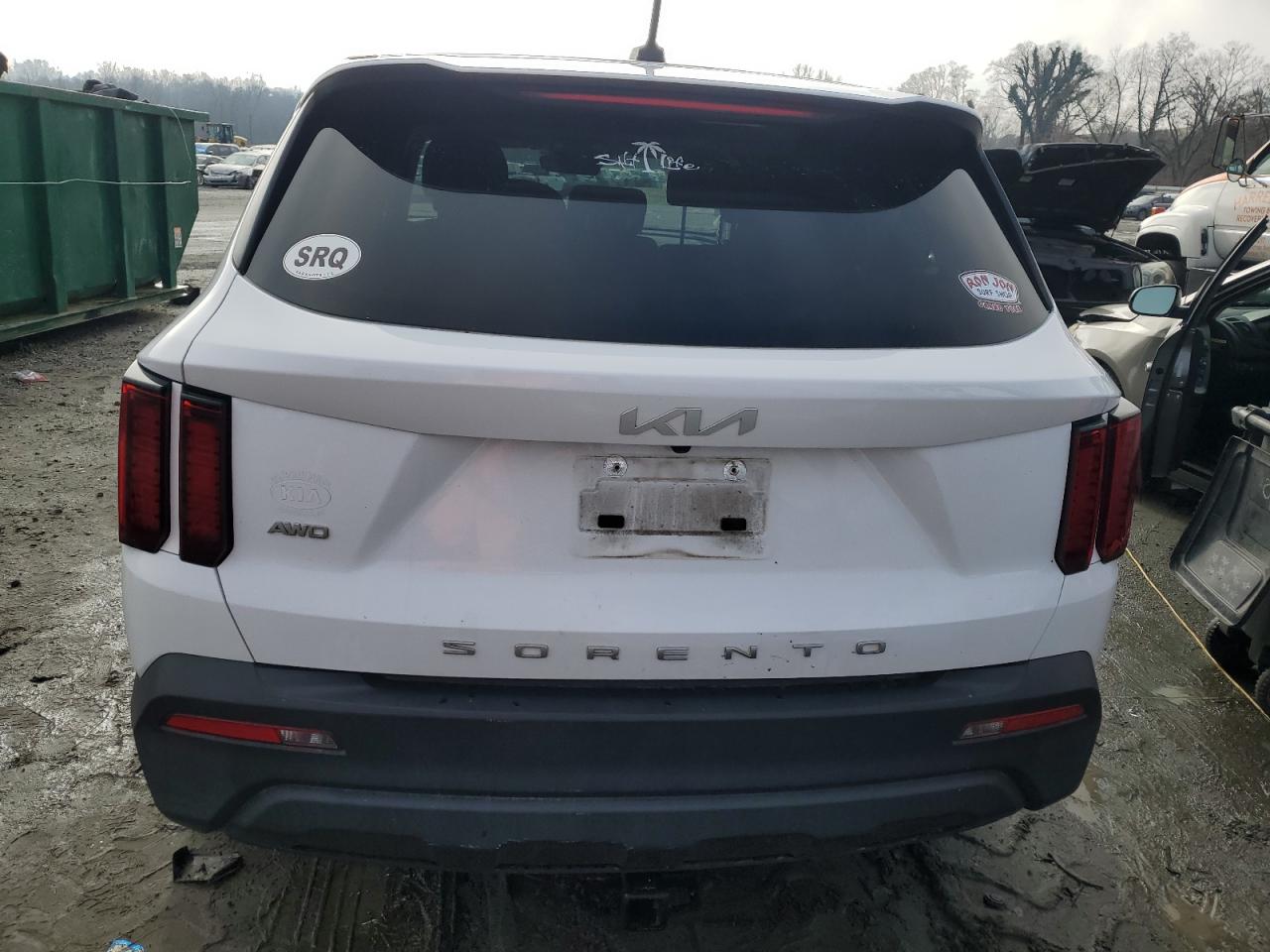2022 KIA SORENTO LX VIN:1HGCP26328A080172
