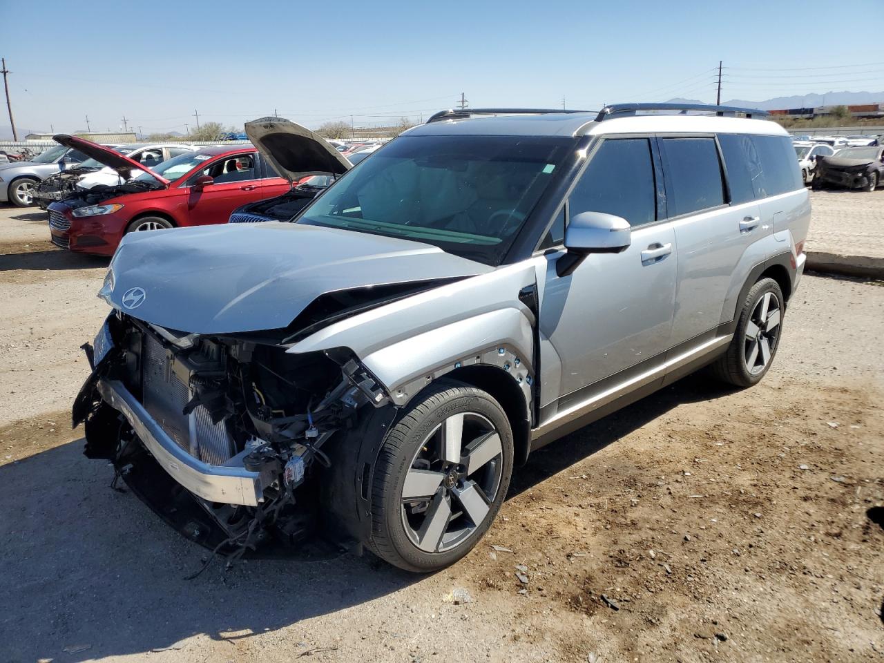 2024 HYUNDAI SANTA FE LIMITED VIN:5NMP44GL3RH017107