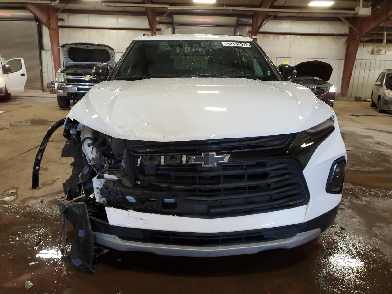 2022 CHEVROLET BLAZER 3LT VIN:3GNKBJRS7NS145282