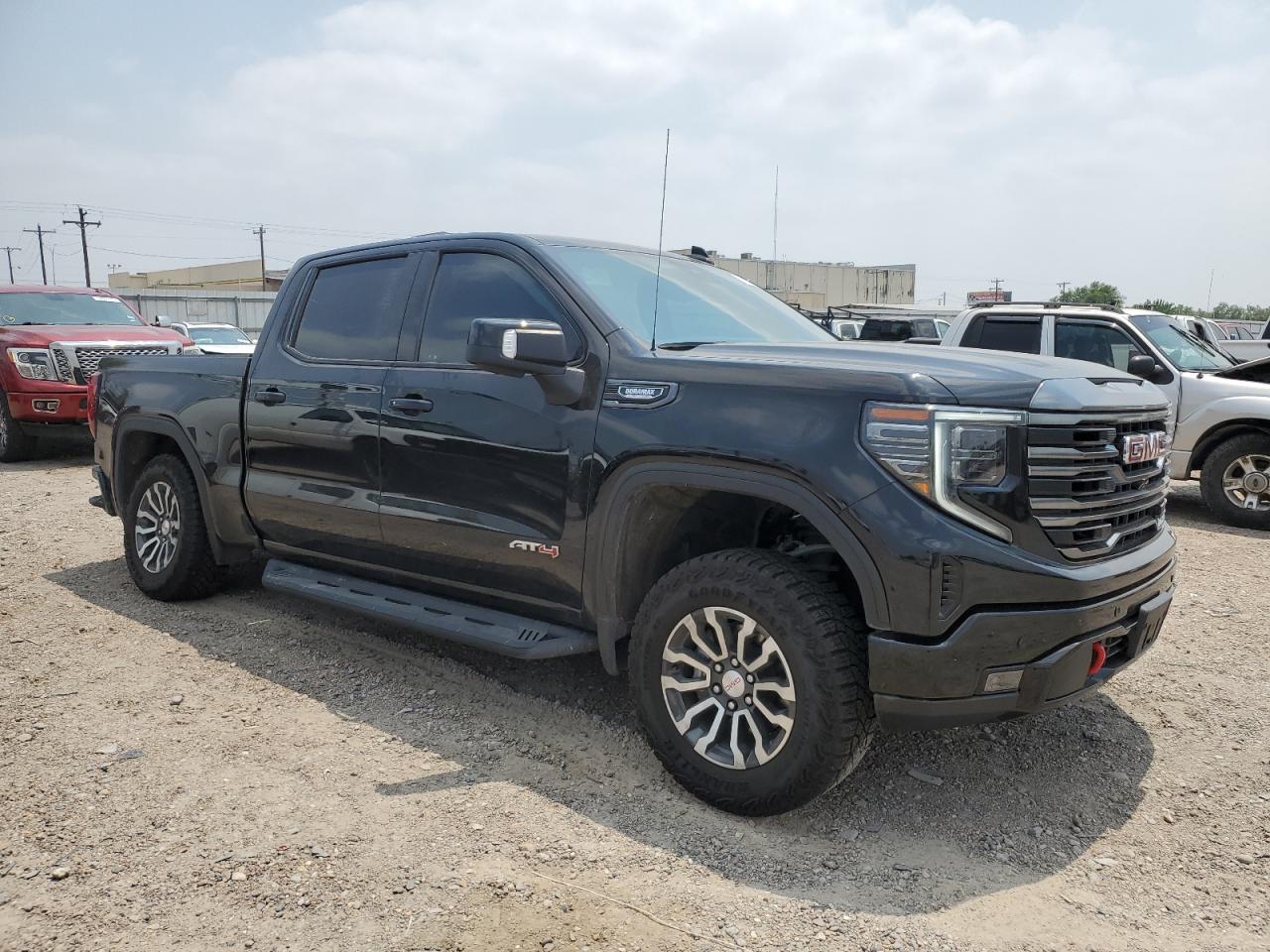 2023 GMC SIERRA K1500 AT4 VIN:1GTUUEE88PZ326071