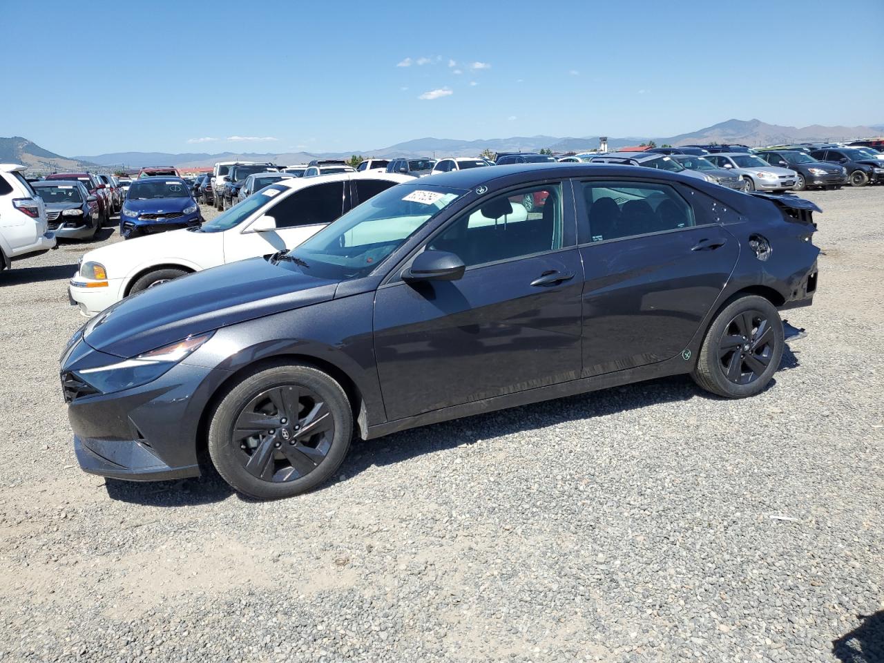 2022 HYUNDAI ELANTRA SEL VIN:5NPLM4AG5NH066915