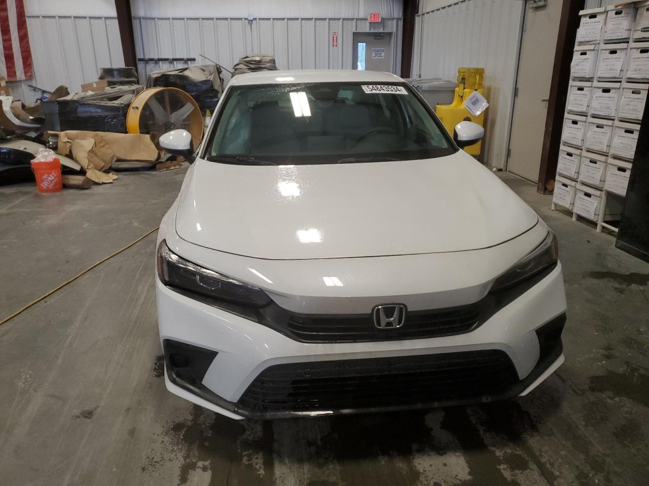2022 HONDA CIVIC LX VIN:2HGFE2F26NH511216