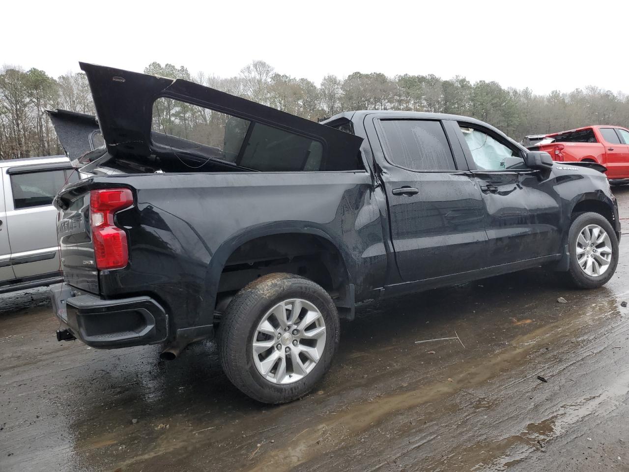 2022 CHEVROLET SILVERADO C1500 CUSTOM VIN:3GCPABEK5NG605426