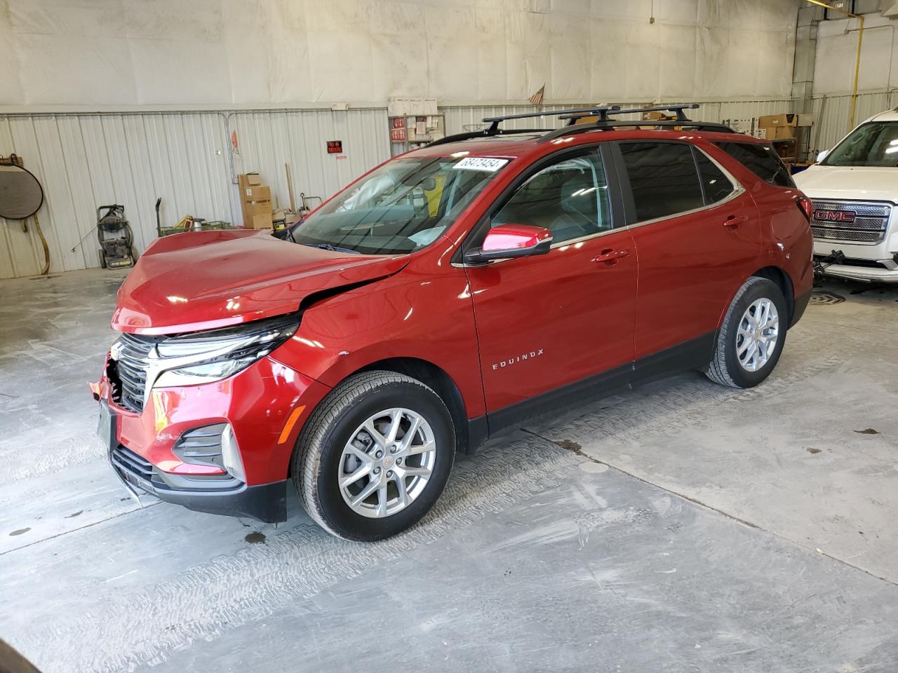 2022 CHEVROLET EQUINOX LT VIN:3GNAXUEV1NL120435