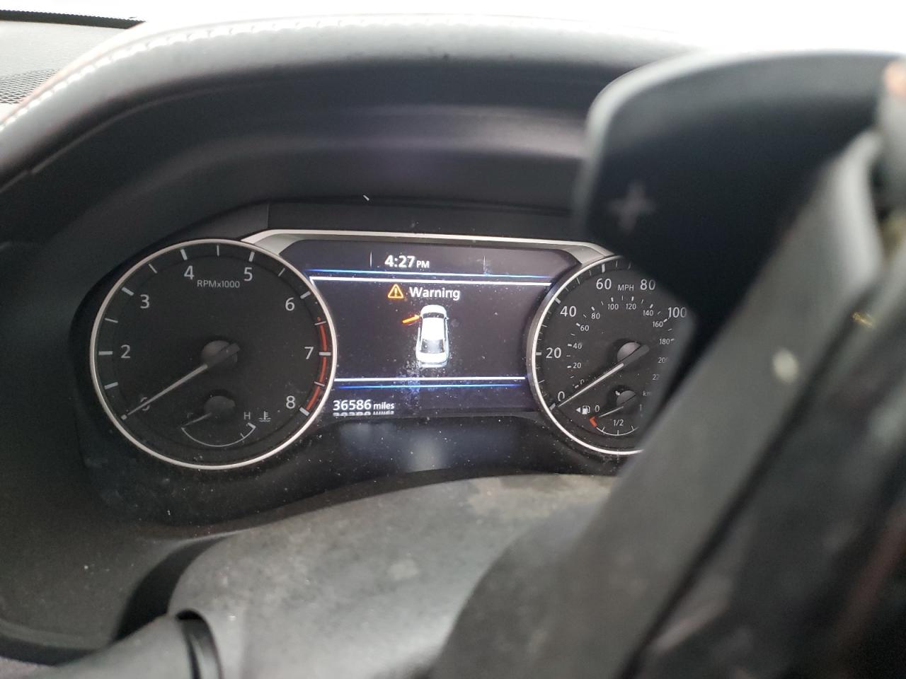 2024 NISSAN ALTIMA SR VIN:1N4BL4CW4RN312304