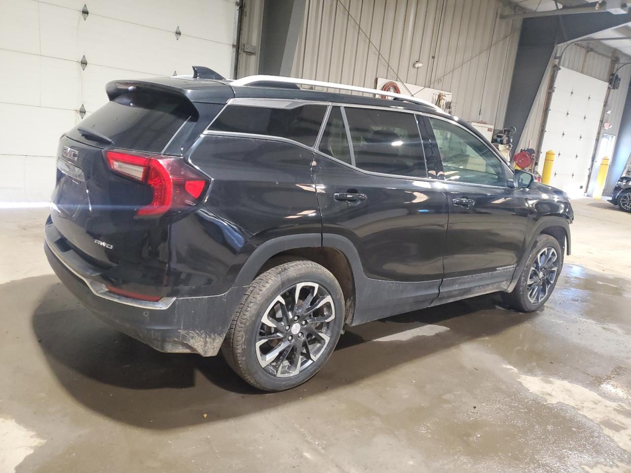 2022 GMC TERRAIN SLT VIN:3GKALVEV0NL297542