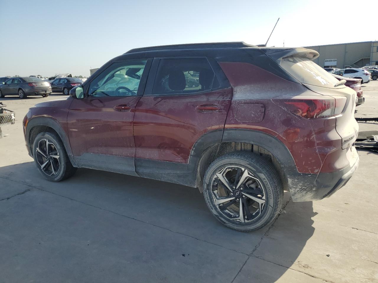 2022 CHEVROLET TRAILBLAZER RS VIN:KL79MTSLXNB099049