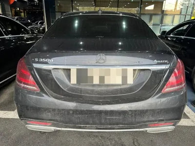 2018 Mercedes-Benz S 350 VIN: