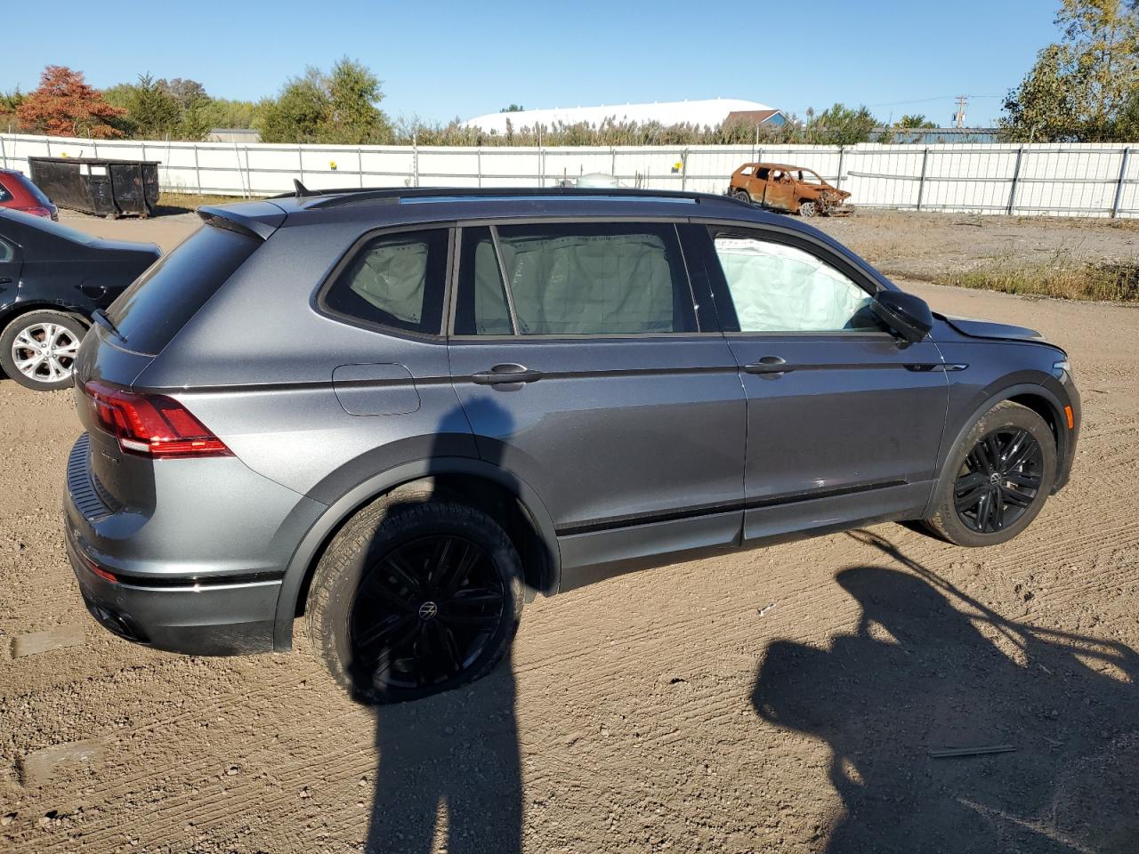 2022 VOLKSWAGEN TIGUAN SE R-LINE BLACK VIN:3VV8B7AX9NM101657