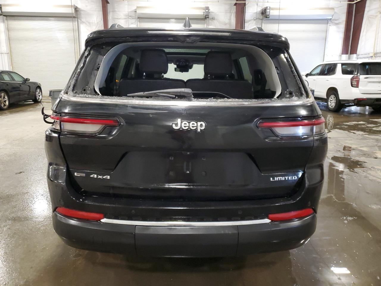 2022 JEEP GRAND CHEROKEE L LIMITED VIN:1C4RJKBG5N8614058