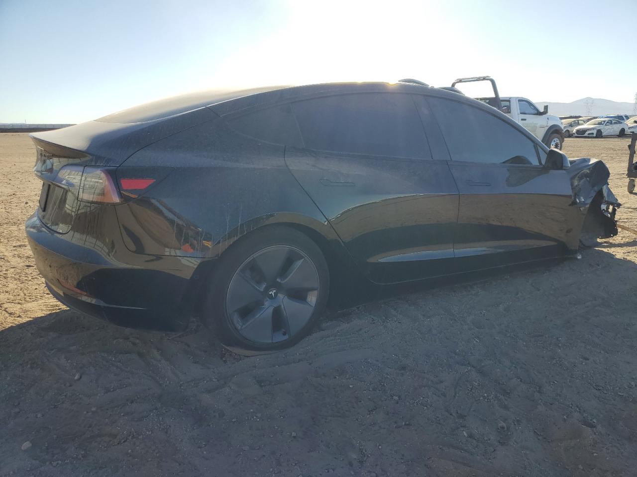 2022 TESLA MODEL 3  VIN:5YJ3E1EA0NF157252