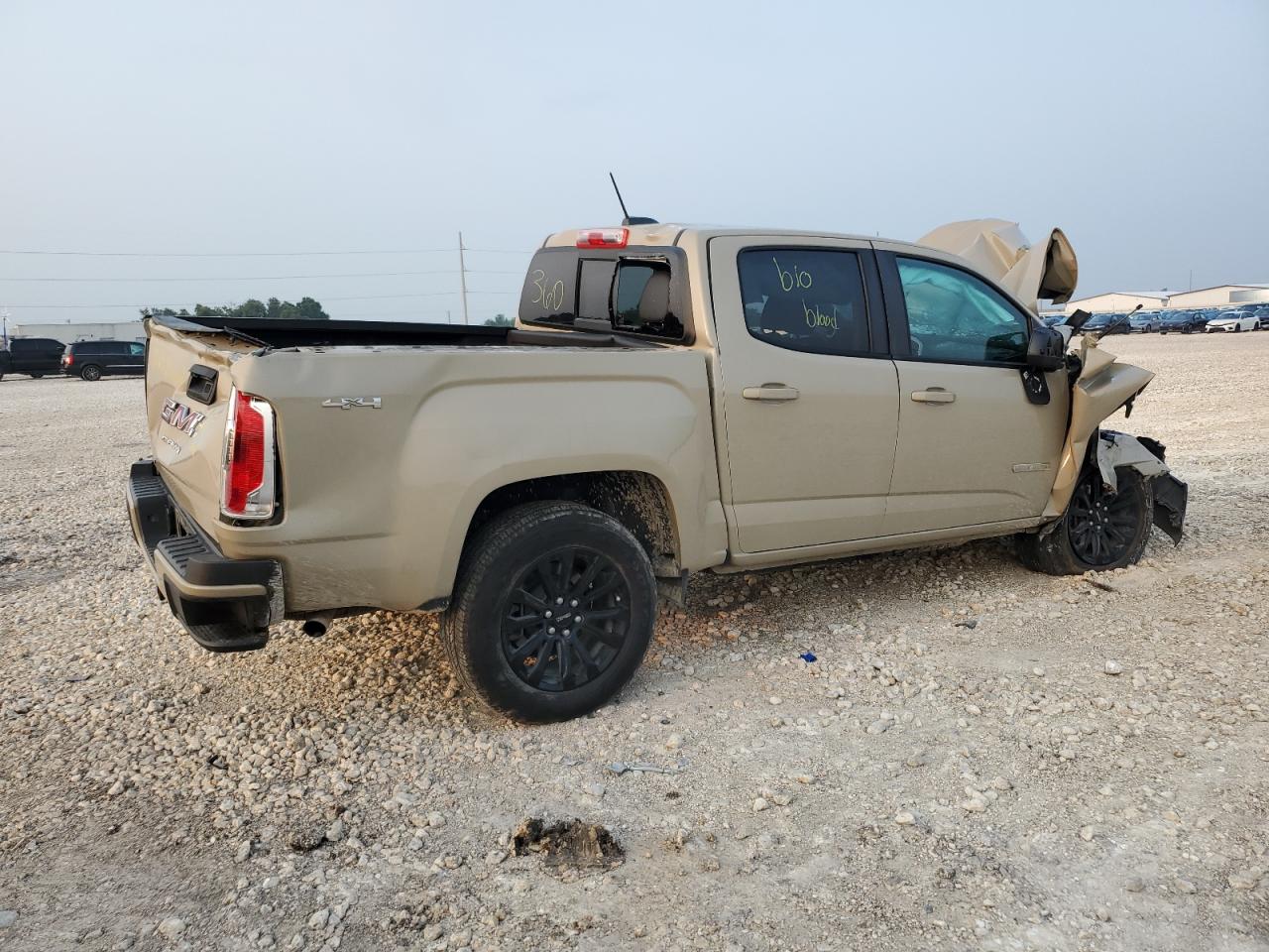 2022 GMC CANYON ELEVATION VIN:1GTG6CEN2N1234547