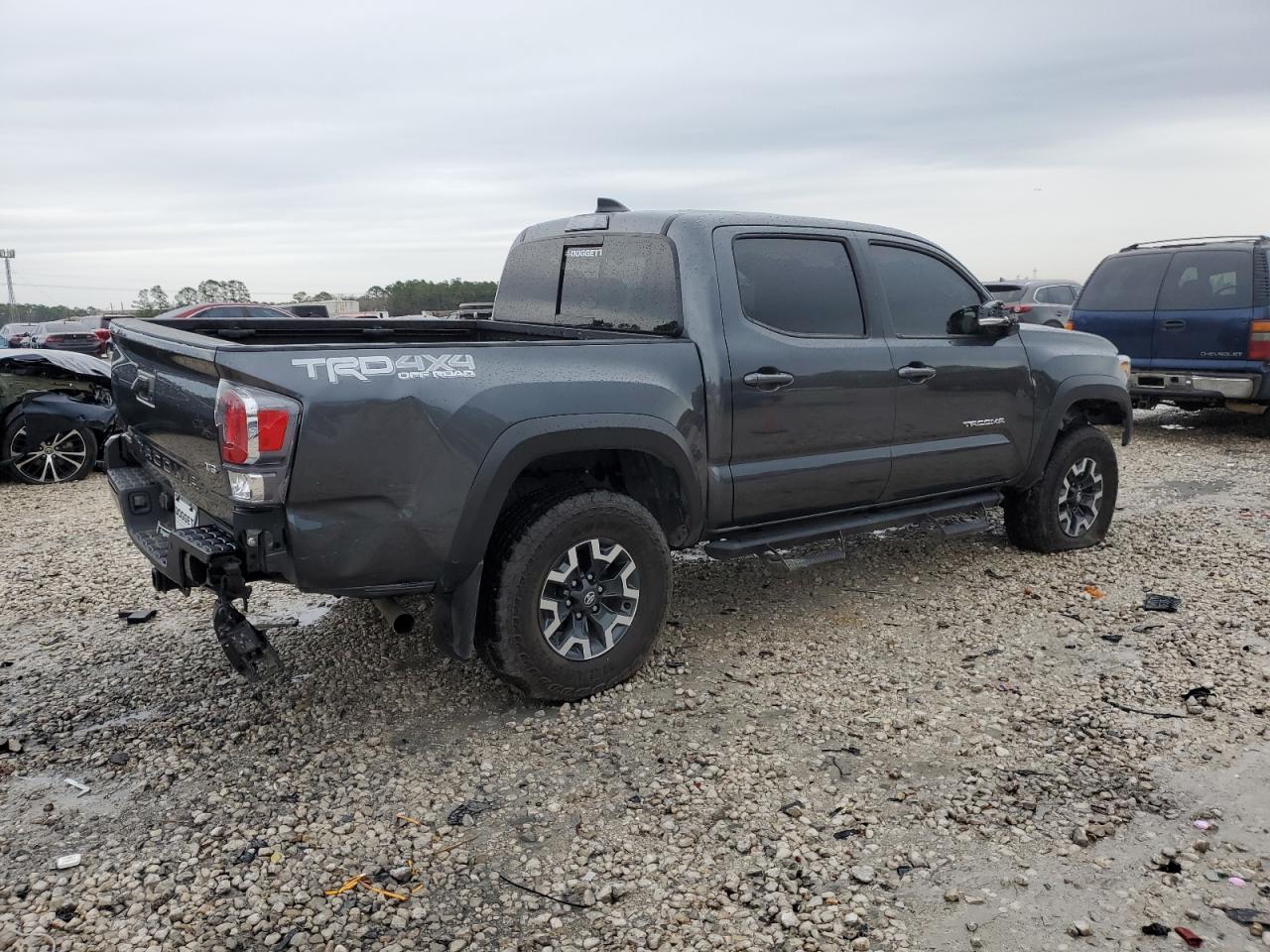2023 TOYOTA TACOMA DOUBLE CAB VIN:3TMCZ5AN5PM598443