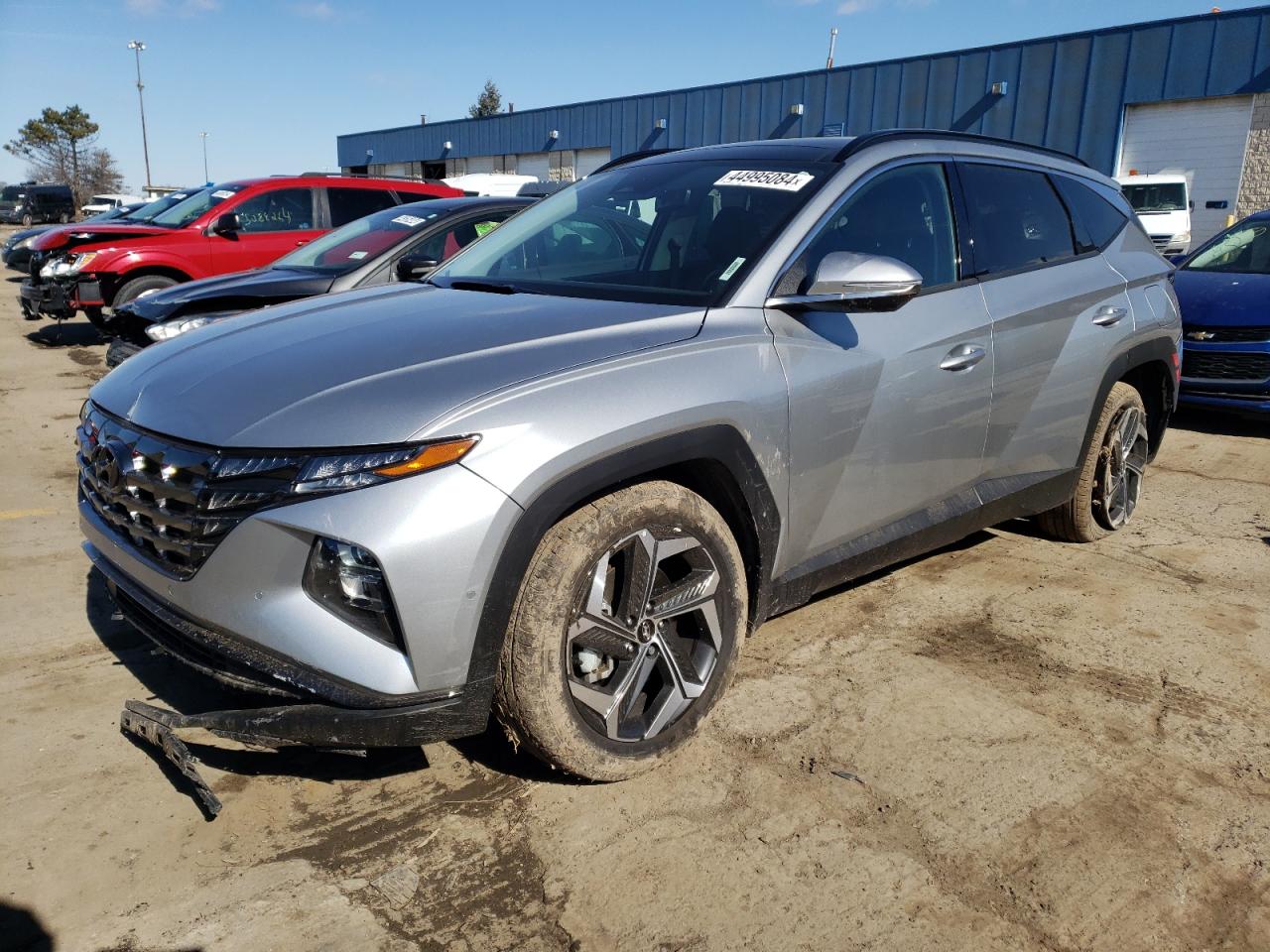 2022 HYUNDAI TUCSON LIMITED VIN:5NMJECAE7NH117132
