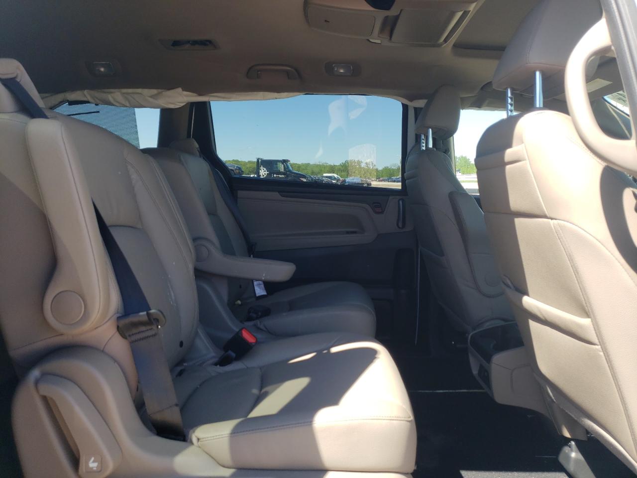 2023 HONDA ODYSSEY TOURING VIN:5FNRL6H83PB009461