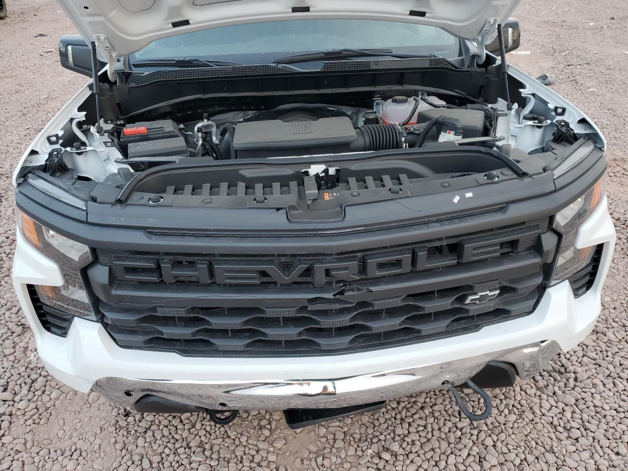2024 CHEVROLET SILVERADO K1500 VIN:3GCUDAED5RG411653