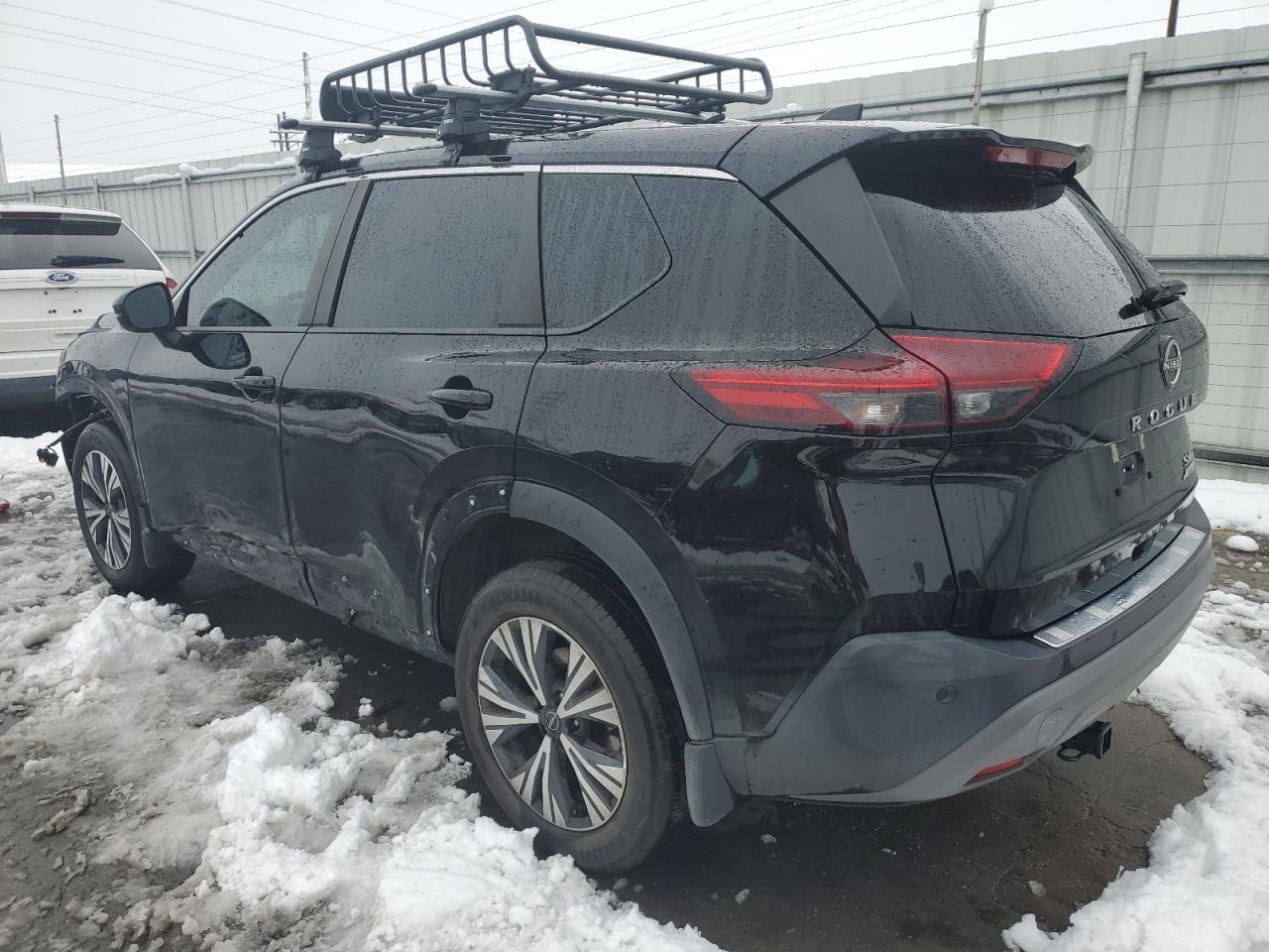 2022 NISSAN ROGUE SV VIN:5N1BT3BA5NC727210