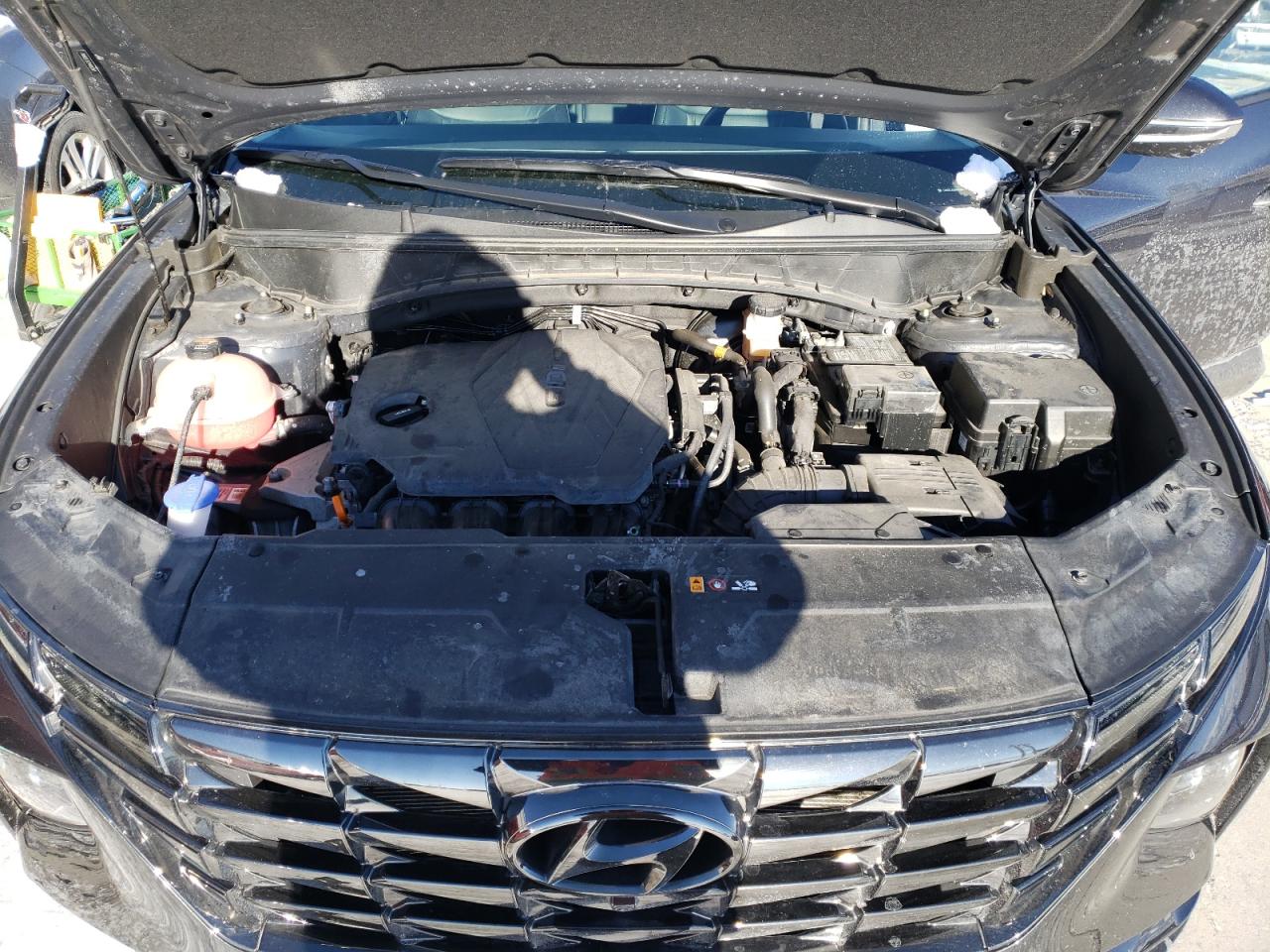 2022 HYUNDAI TUCSON LIMITED VIN:1GT4K0B64AF102767