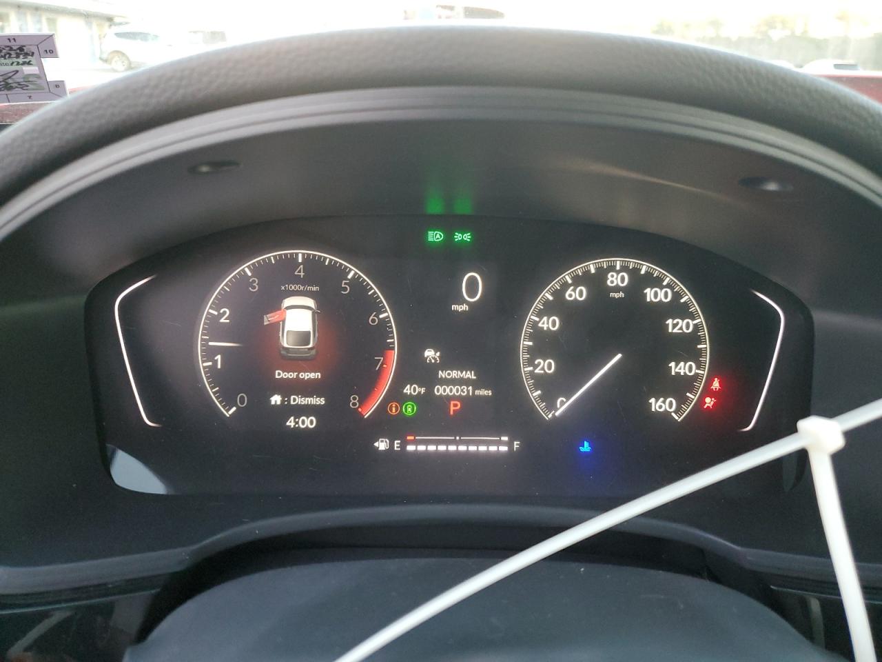 2024 HONDA CIVIC SPORT VIN:19XFL2H8XRE042834