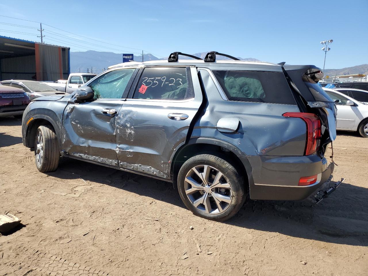2022 HYUNDAI PALISADE SEL VIN:KM8R44HE9NU351973