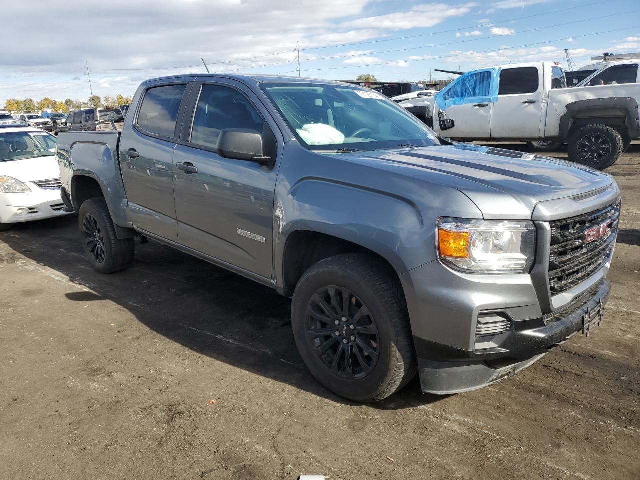 2022 GMC CANYON ELEVATION VIN:1GTG5BEN8N1133445