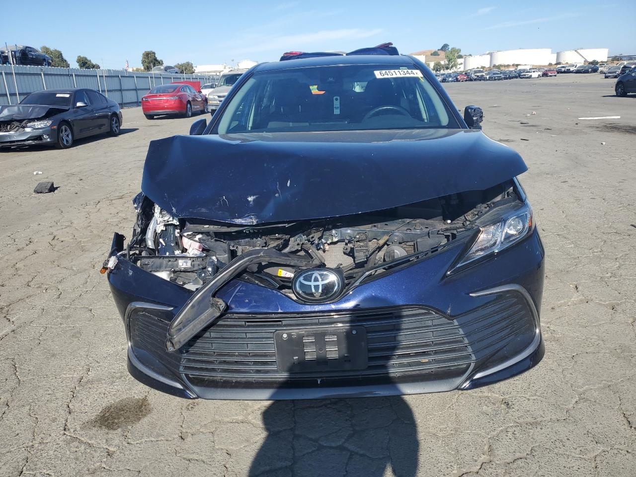 2022 TOYOTA CAMRY LE VIN:4T1C11AK5NU656867