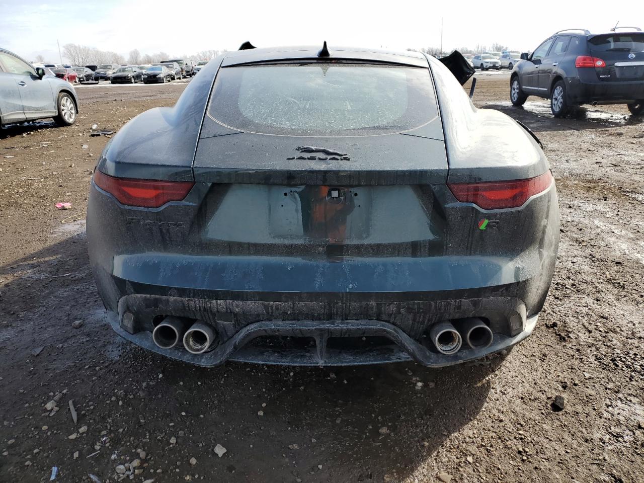 2023 JAGUAR F-TYPE R VIN:SAJD51FE0PCK80511