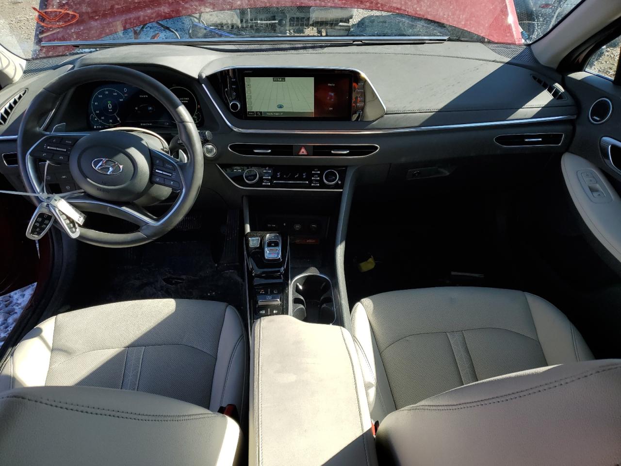 2023 HYUNDAI SONATA HYBRID VIN:KMHL54JJXPA066620