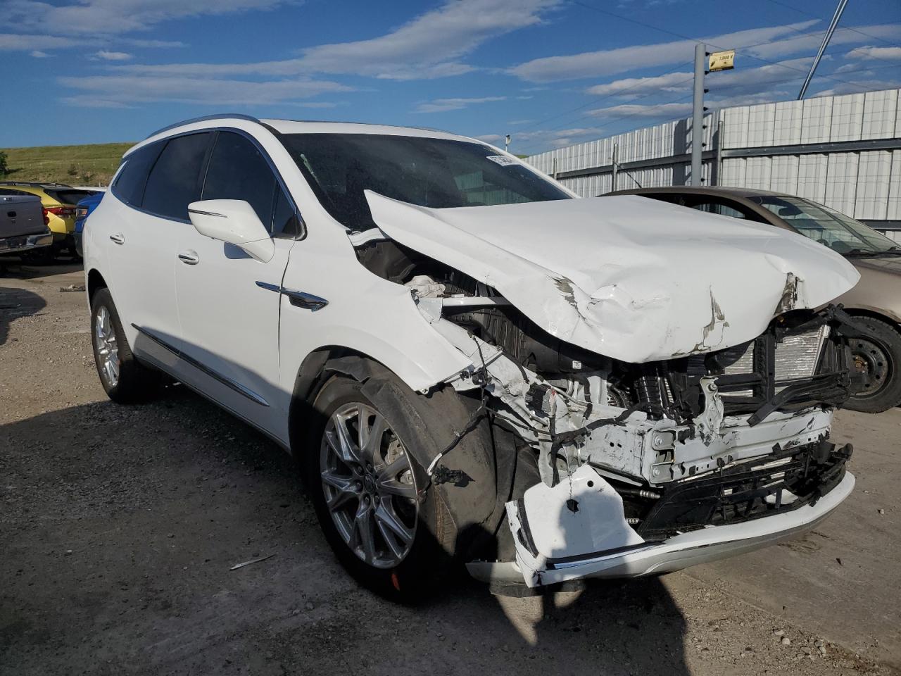 2023 BUICK ENCLAVE PREMIUM VIN:5GAEVBKW7PJ181480