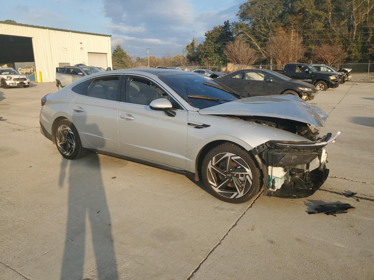 2024 HYUNDAI SONATA SEL VIN:KMHL14JA7RA377582