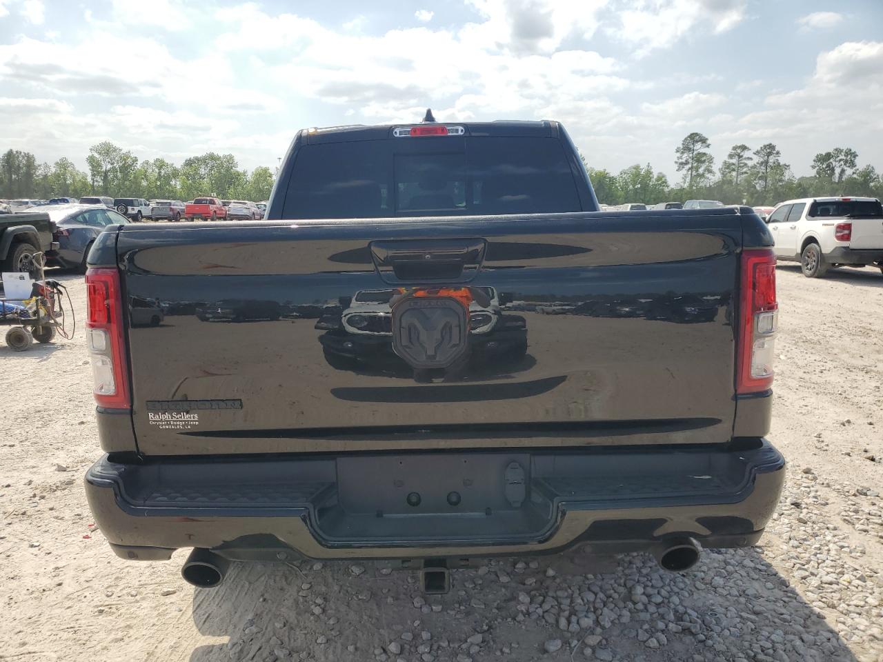 2024 RAM 1500 BIG HORN/LONE STAR VIN:1C6RREFT3RN179234