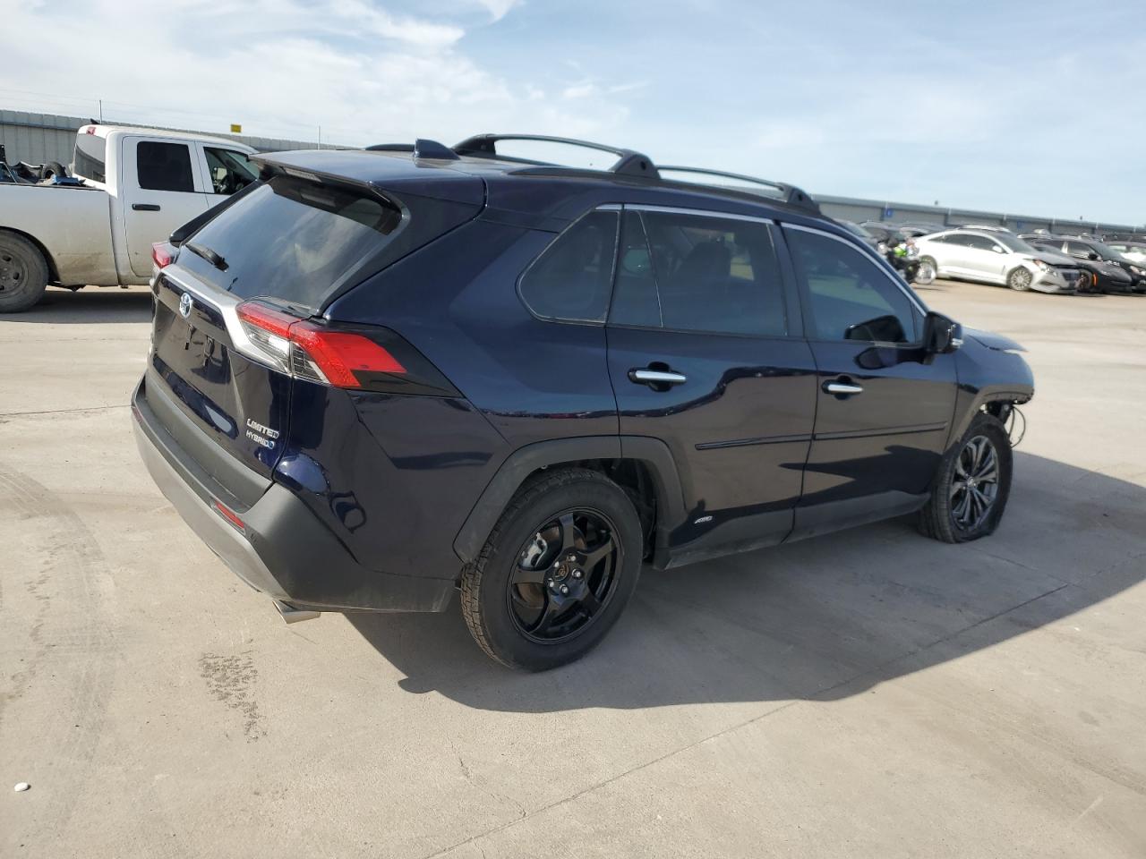 2023 TOYOTA RAV4 LIMITED VIN:4T3D6RFV9PU126046