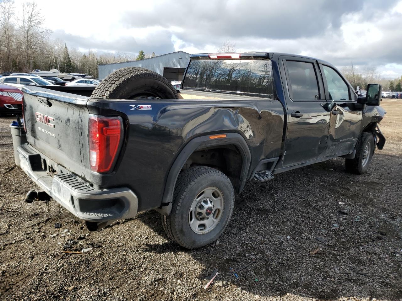 2022 GMC SIERRA K2500 HEAVY DUTY VIN:1GT49LEY8NF248573