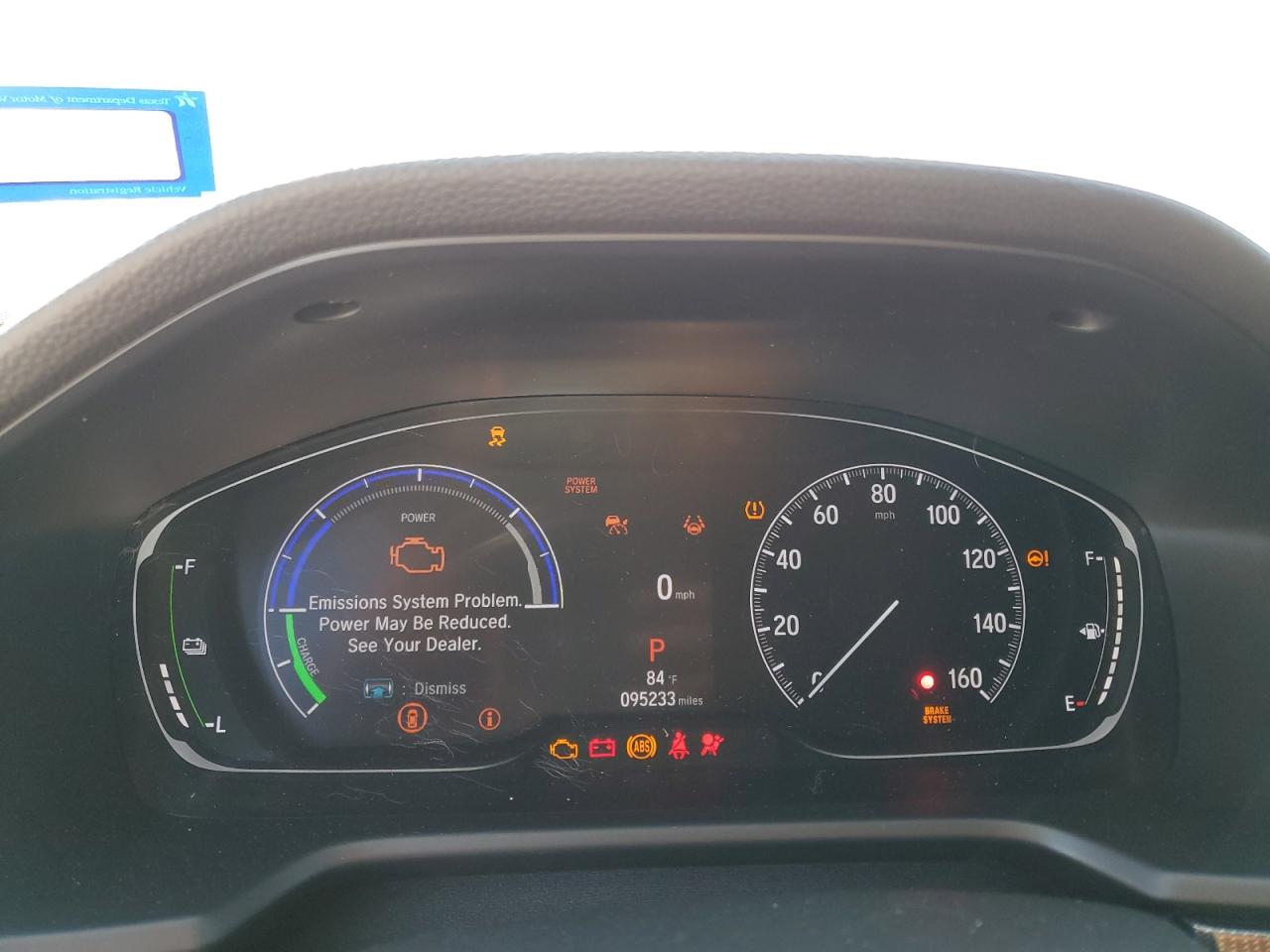 2022 HONDA ACCORD HYBRID SPORT VIN:1HGCV3F29NA005774