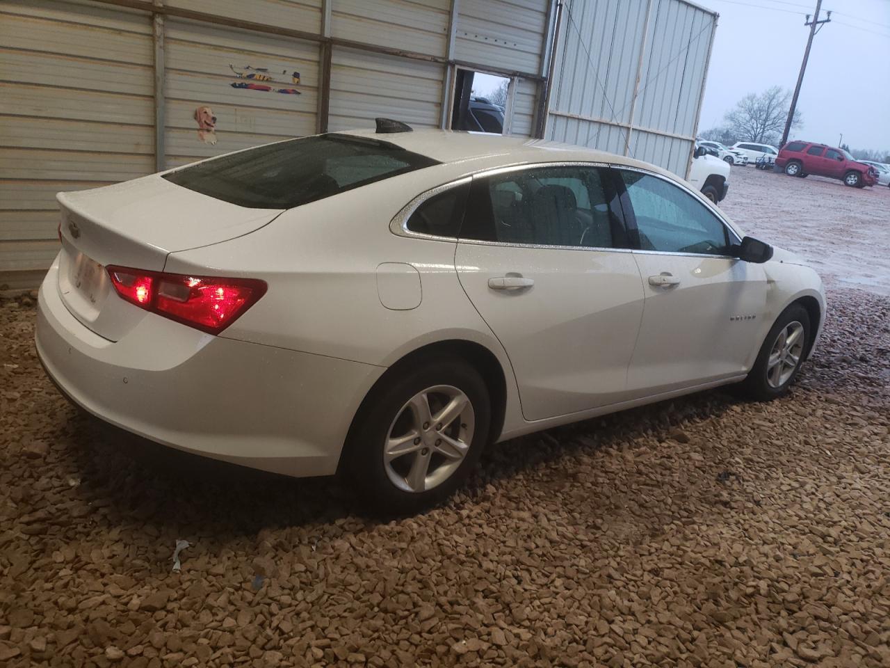 2023 CHEVROLET MALIBU LS VIN:1G1ZC5ST5PF186444