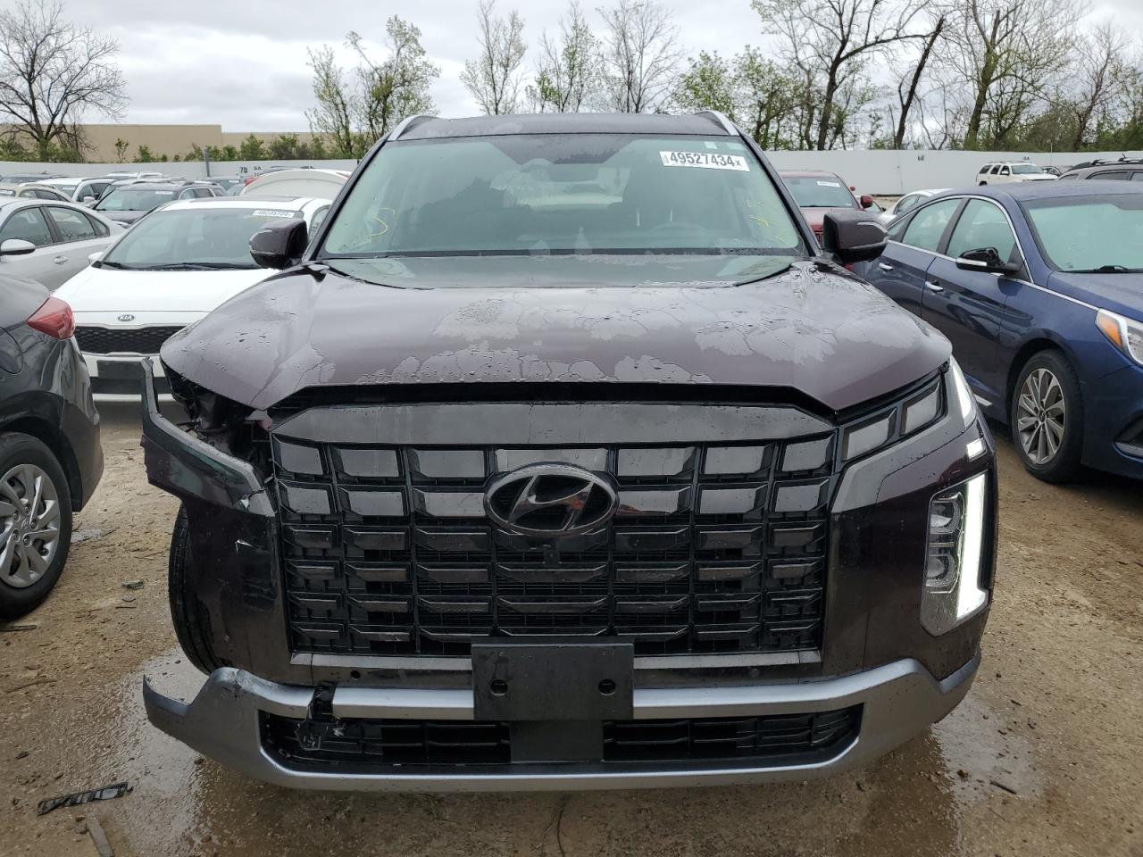 2023 HYUNDAI PALISADE LIMITED VIN:KM8R54GE9PU537630