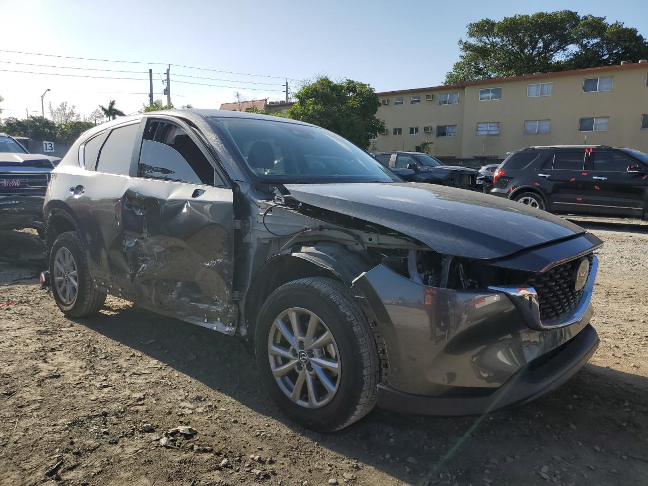 2023 MAZDA CX-5 SELECT VIN:JM3KFBBM2P0271663