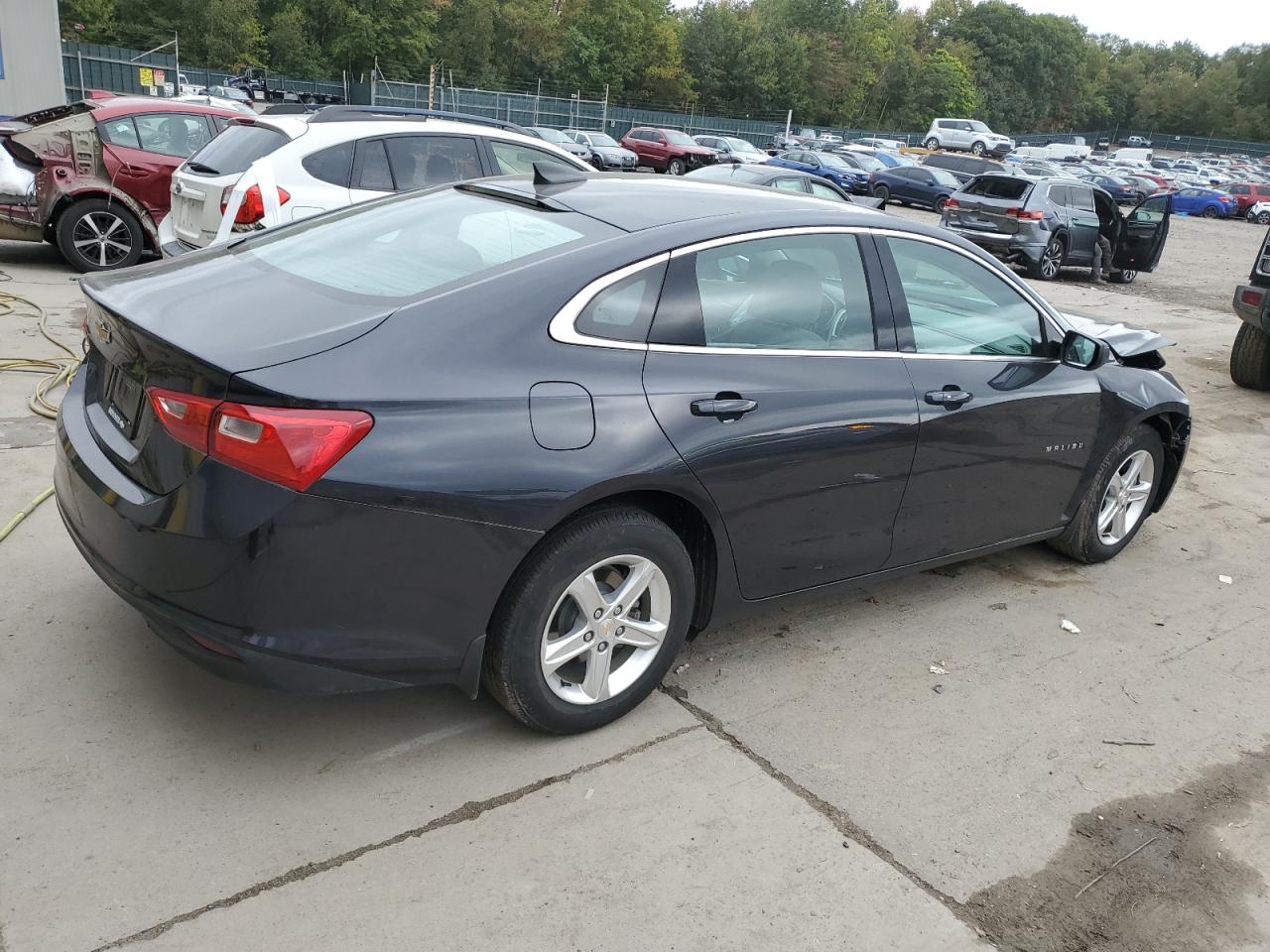 2022 CHEVROLET MALIBU LS VIN:1G1ZB5ST0NF188473