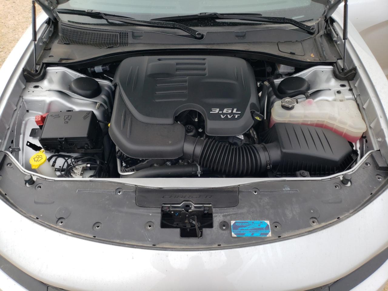 2023 DODGE CHARGER GT VIN:2C3CDXMG8PH536688