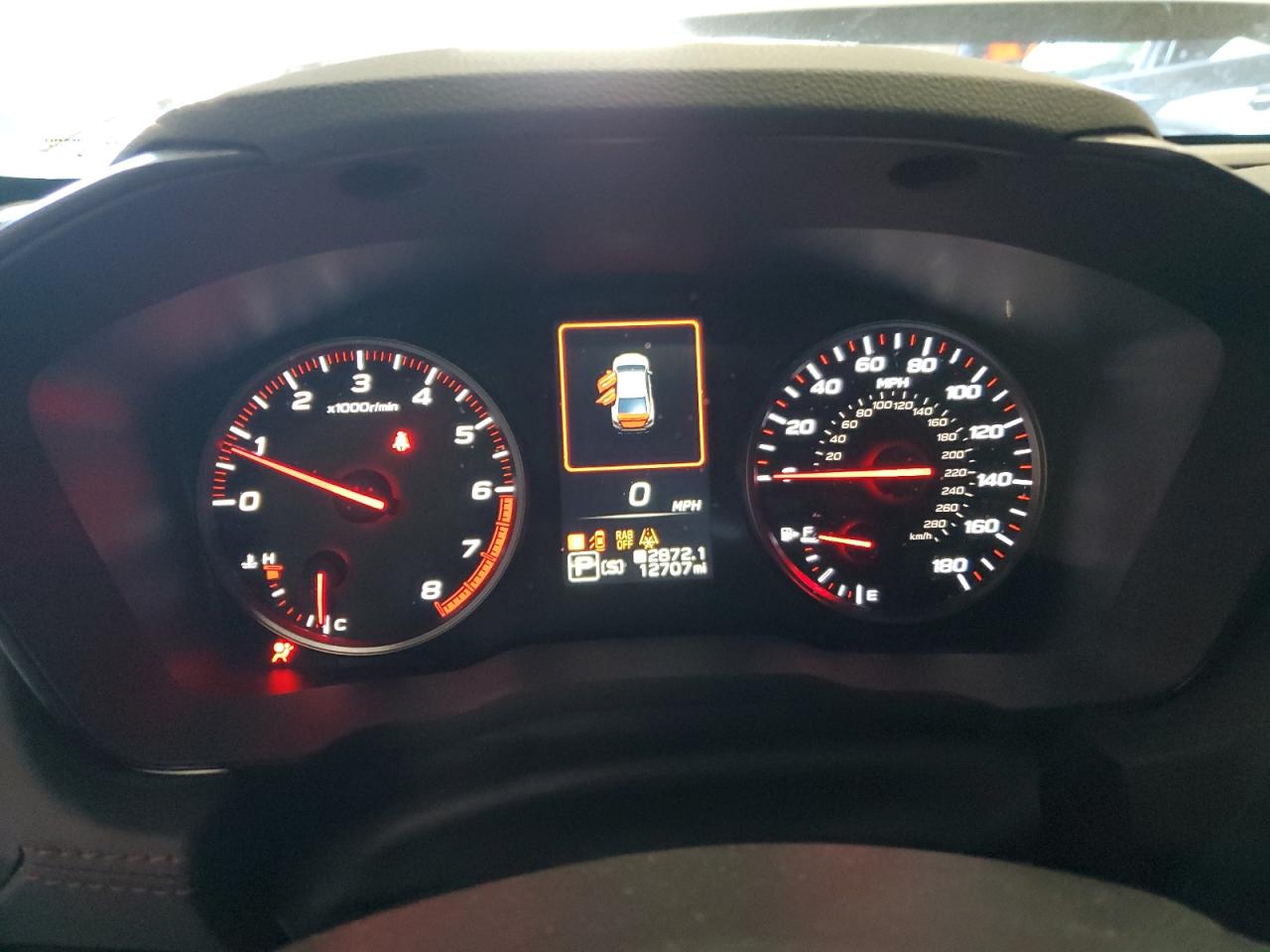 2023 SUBARU WRX LIMITED VIN:JF1VBAN6XP8805265
