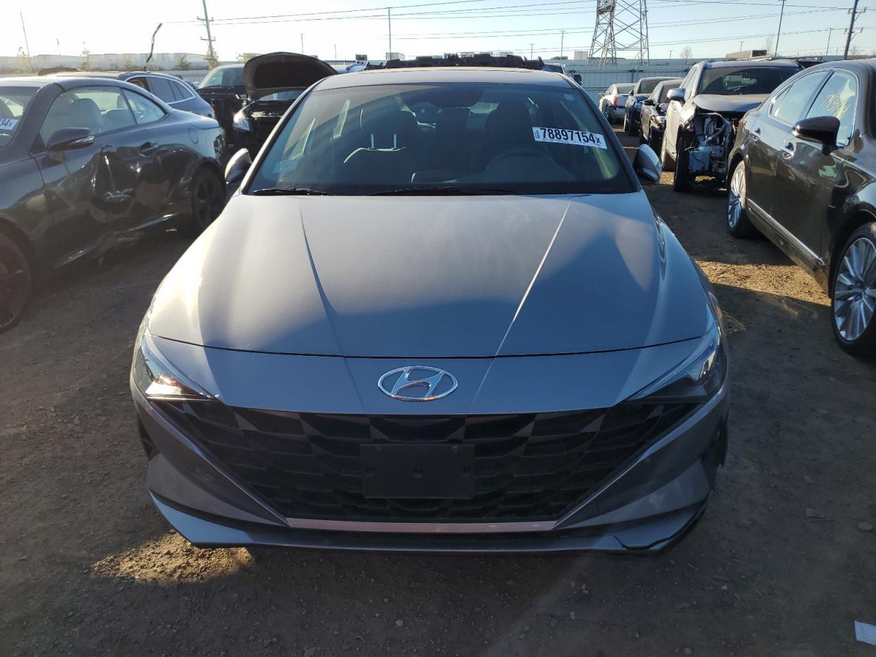 2023 HYUNDAI ELANTRA SE VIN:KMHLL4AG6PU548817