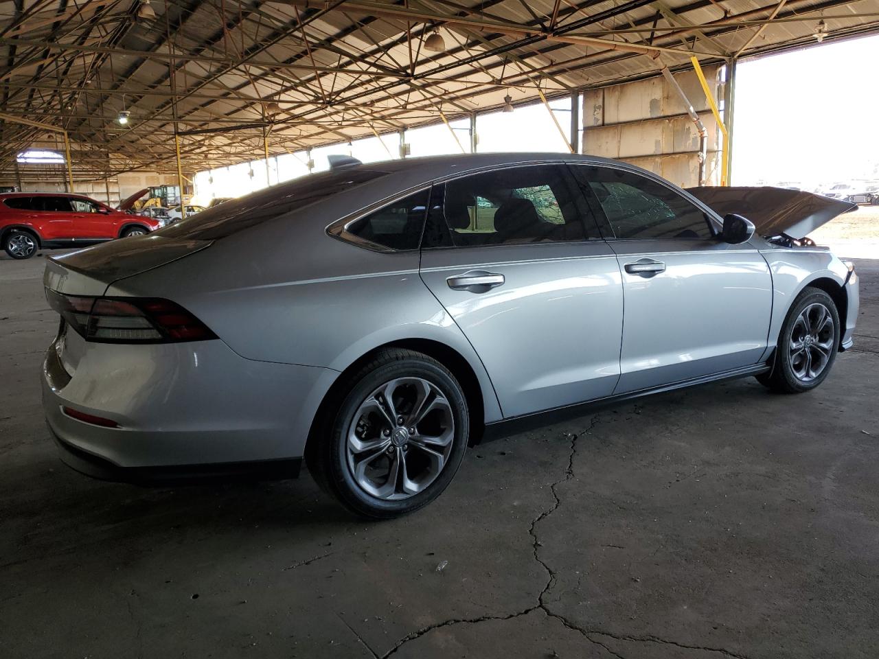 2024 HONDA ACCORD EX VIN:1HGCY1F31RA013376