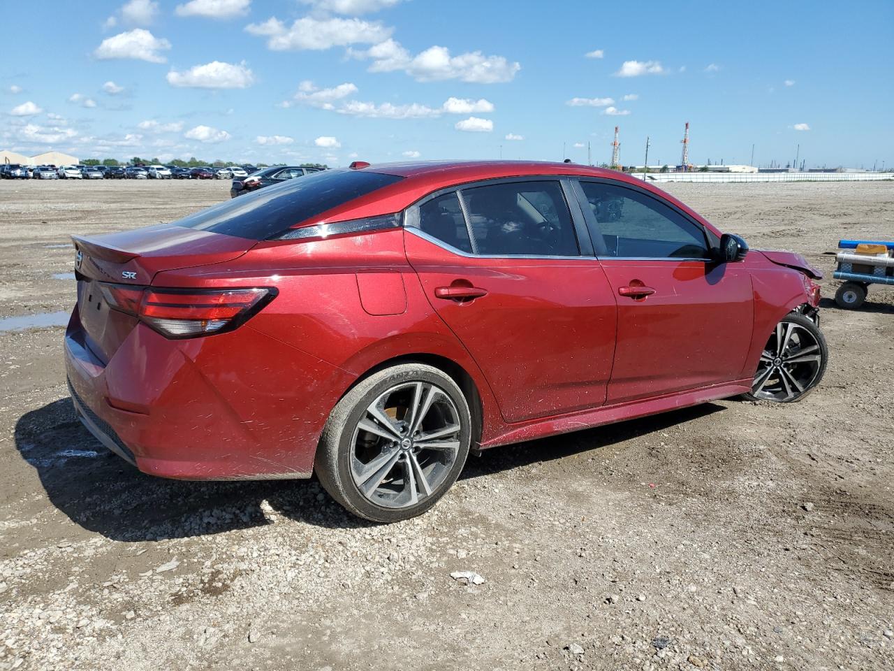2022 NISSAN SENTRA SR VIN:3N1AB8DV9NY255894