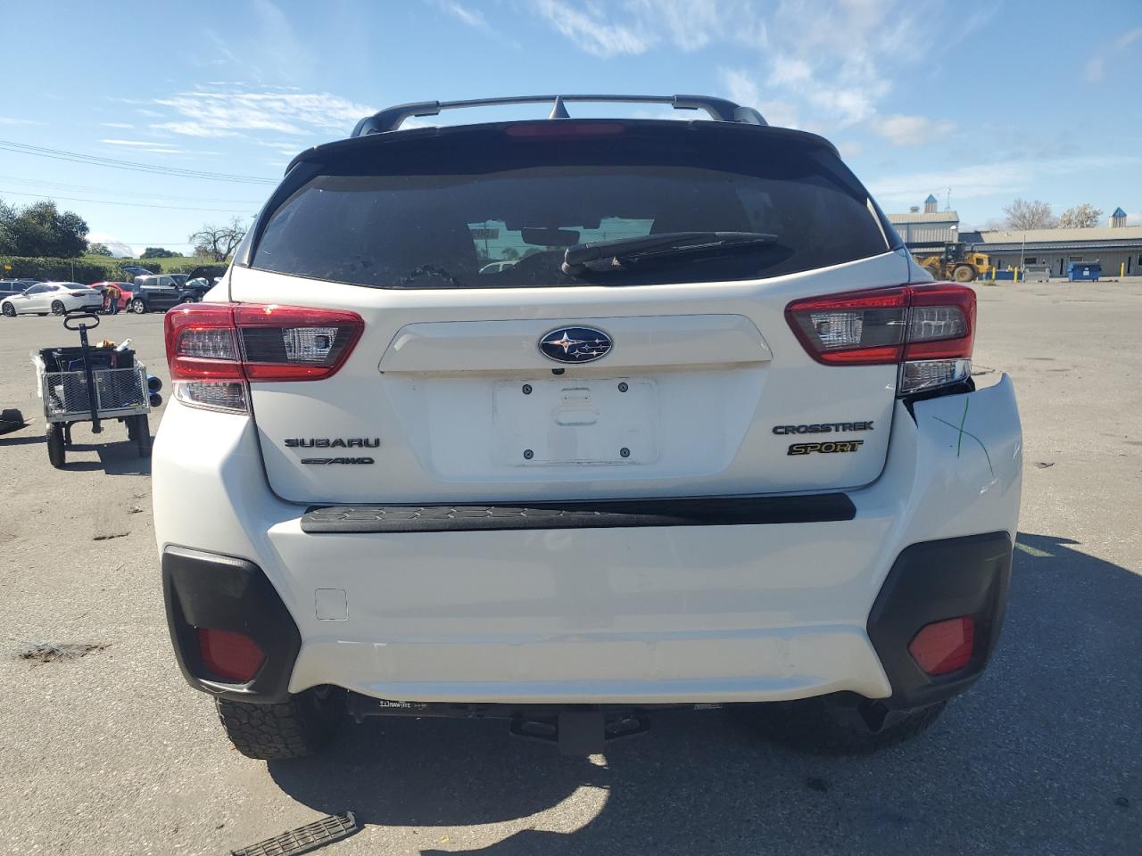 2023 SUBARU CROSSTREK SPORT VIN:JF2GTHRC0PH224142