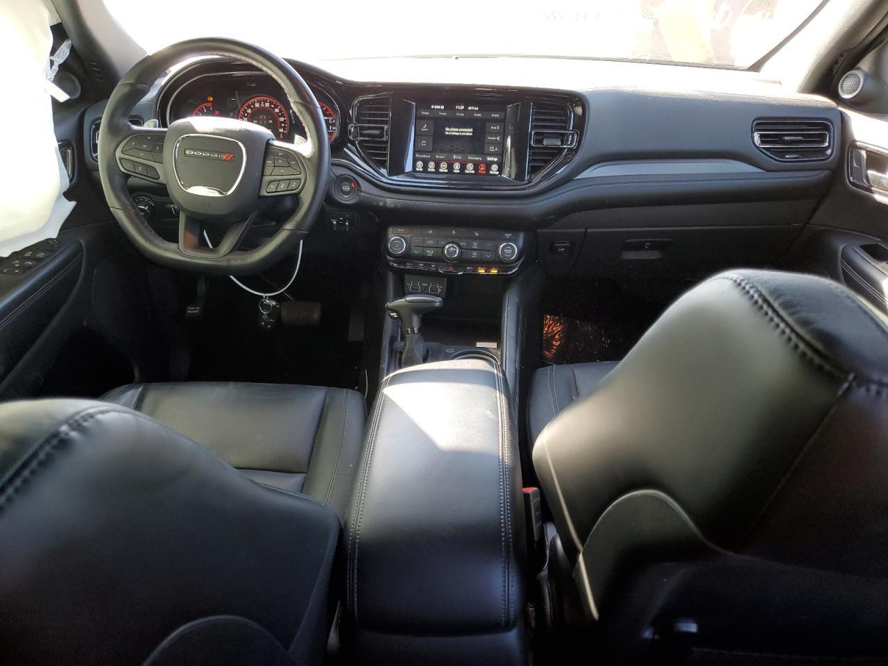 2022 DODGE DURANGO GT VIN:1C4RDJDG5NC136610