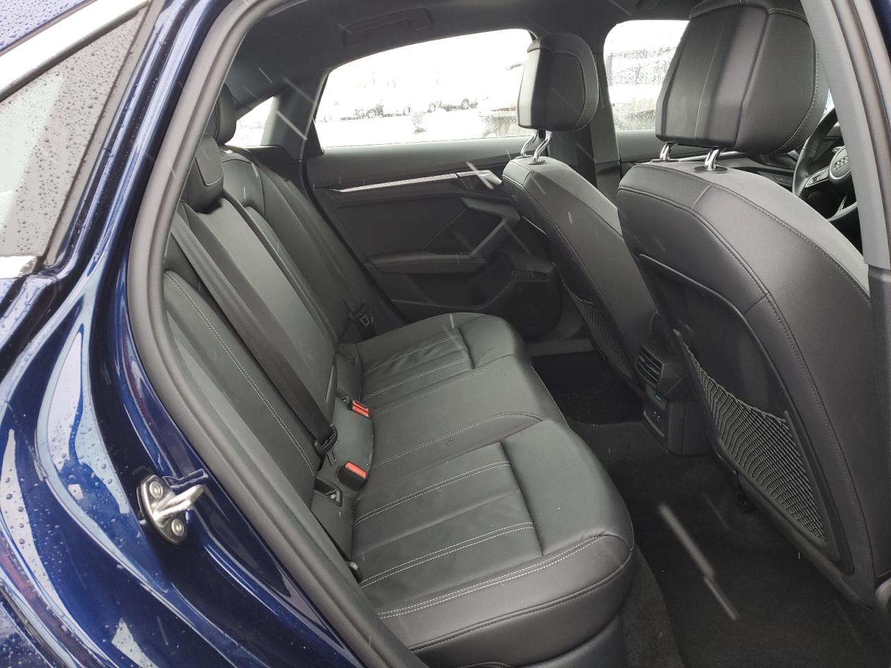 2023 AUDI A3 PREMIUM VIN:WAUAUDGY8PA044700